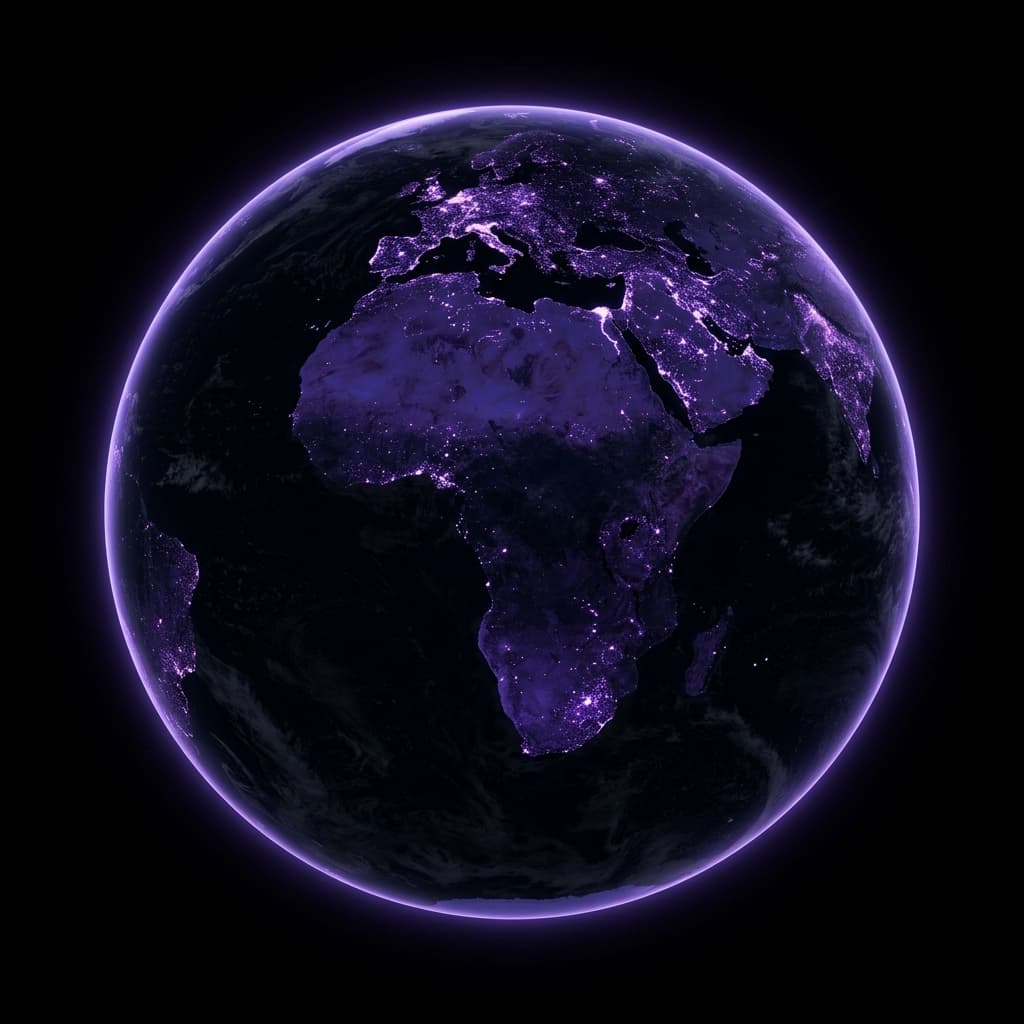 Realistic Earth Globe